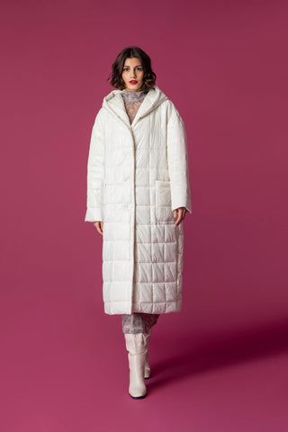 PUFFER COAT MOUTAKI +colours