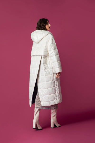 PUFFER COAT MOUTAKI +colours